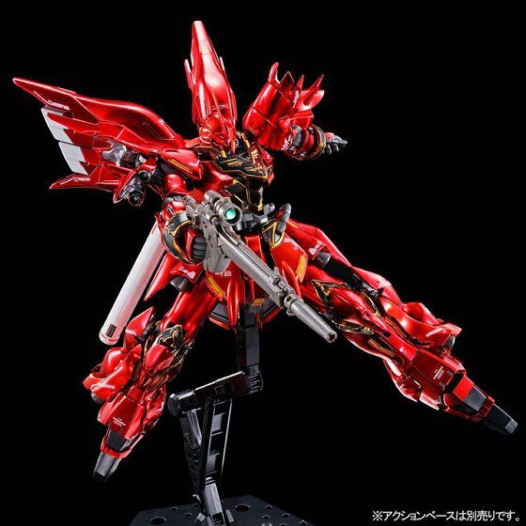 ろ*ー様 ＲＧ 1/144 サザビー、シナンジュ［スペシャルコーティング］セット