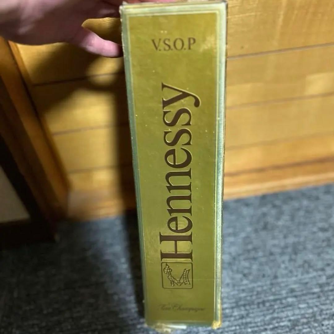 Hennessy V.S.O.P コニャック 箱入り