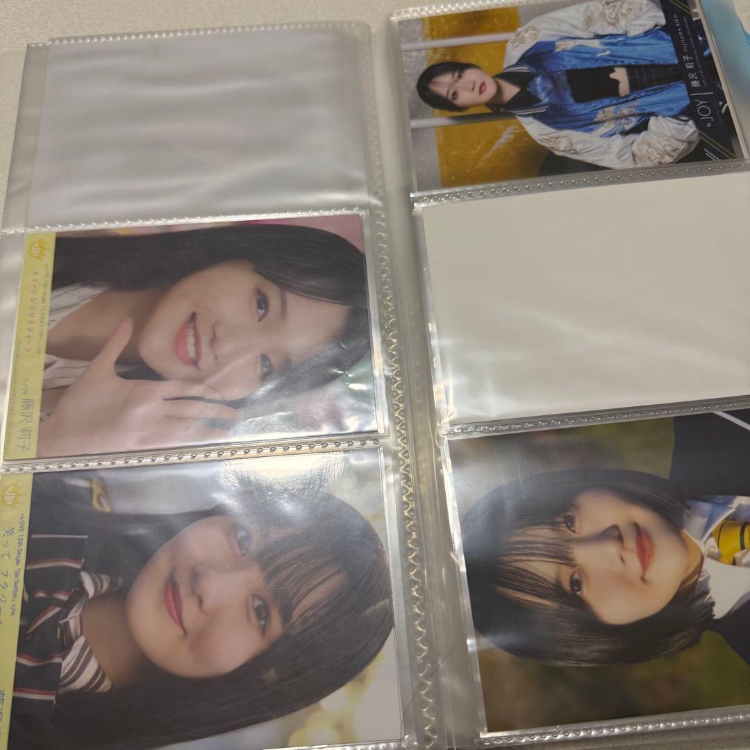 ニアジョイ ≒JOY 藤沢莉子 生写真 封入 コンプ まとめ売り