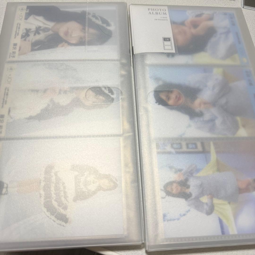 ニアジョイ ≒JOY 藤沢莉子 生写真 封入 コンプ まとめ売り