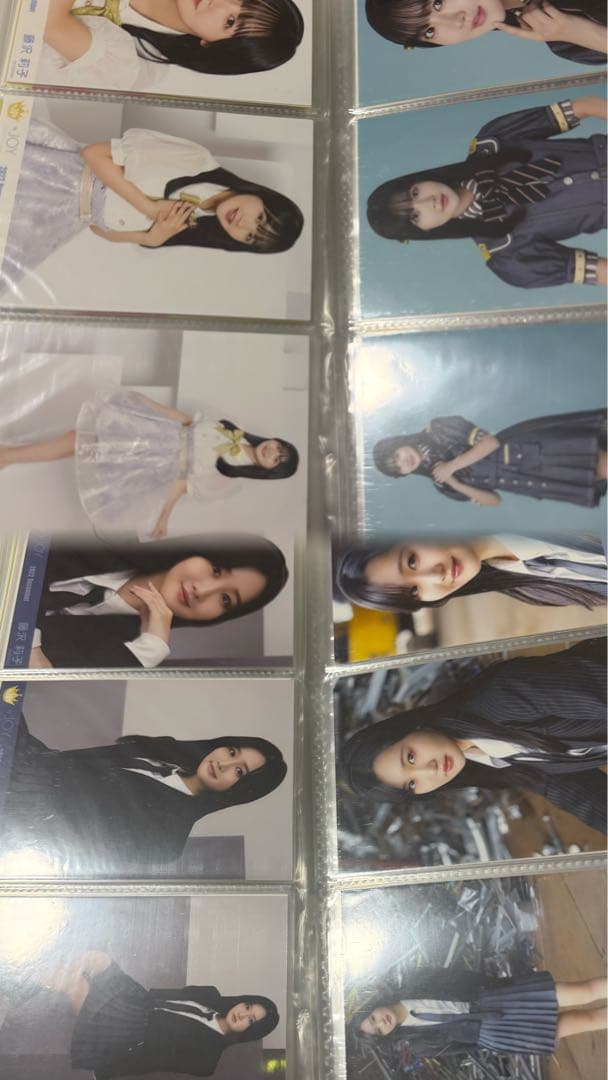 ニアジョイ ≒JOY 藤沢莉子 生写真 封入 コンプ まとめ売り