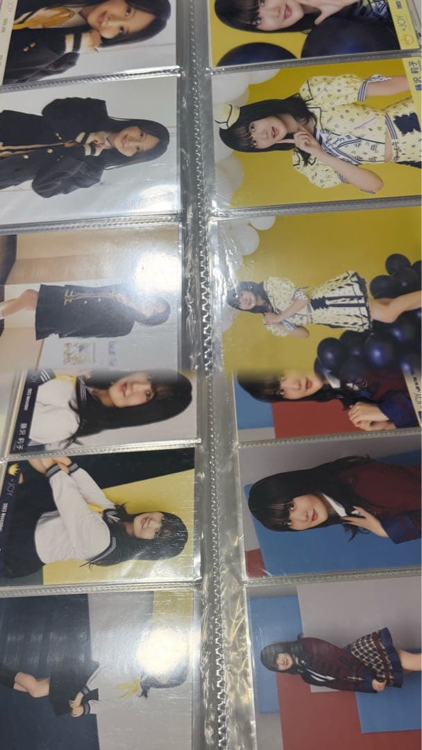 ニアジョイ ≒JOY 藤沢莉子 生写真 封入 コンプ まとめ売り