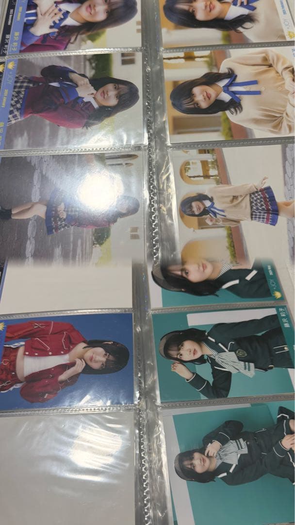 ニアジョイ ≒JOY 藤沢莉子 生写真 封入 コンプ まとめ売り