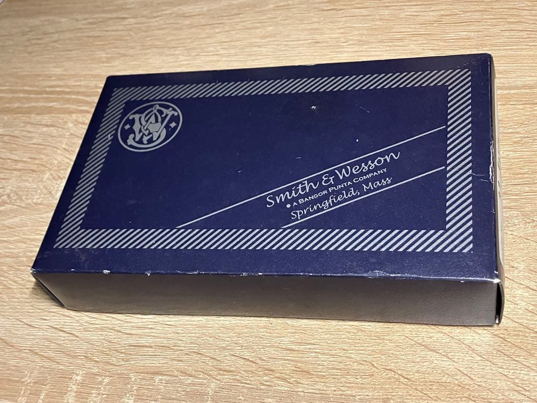 タナカワークス S&W M49 Early HW ガスガン 木製グリップ付き