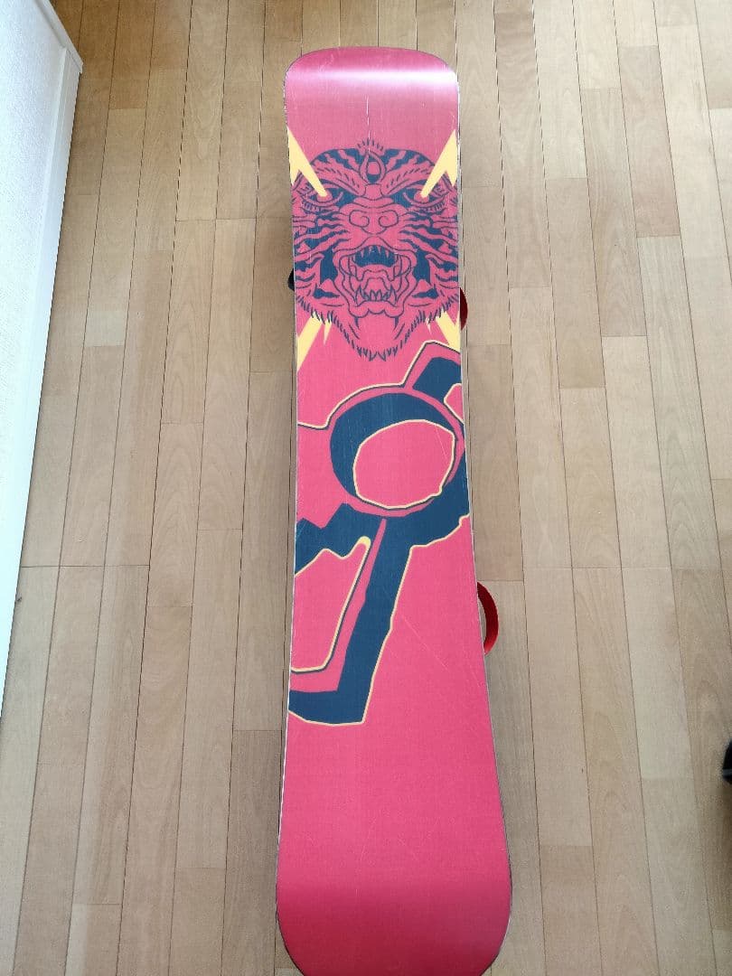 スノーボード三点セット キャリーバッグ、ソフトケース付き