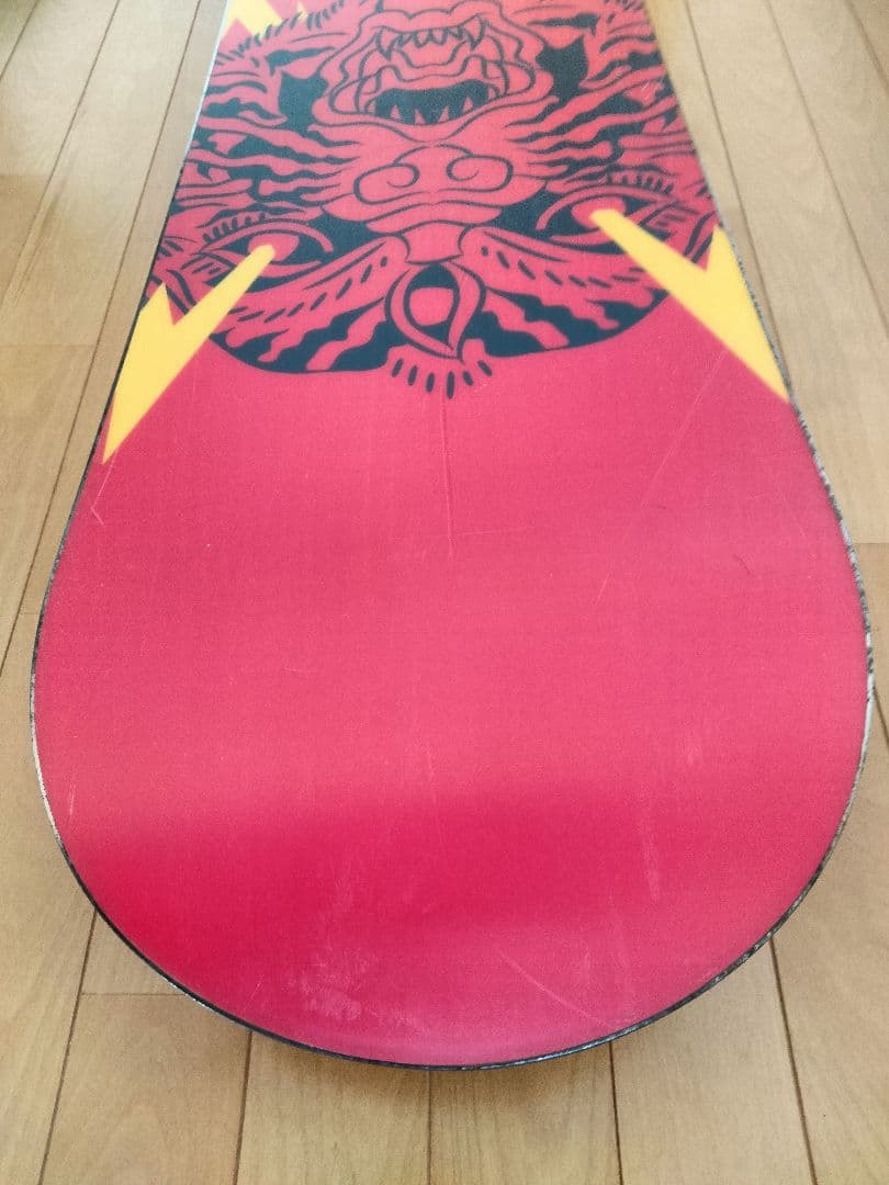 スノーボード三点セット キャリーバッグ、ソフトケース付き