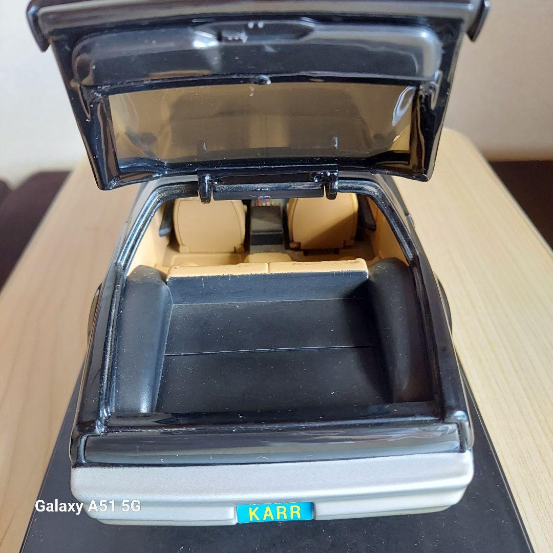 1/18 　ナイトライダー2000 カール スカイネット　★おまけ付きセット★