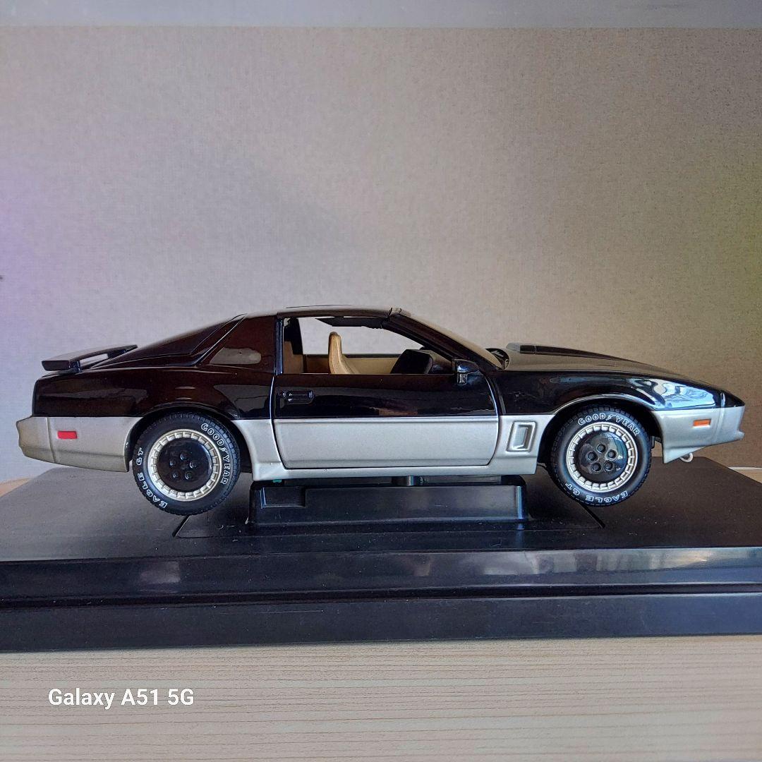 1/18 　ナイトライダー2000 カール スカイネット　★おまけ付きセット★