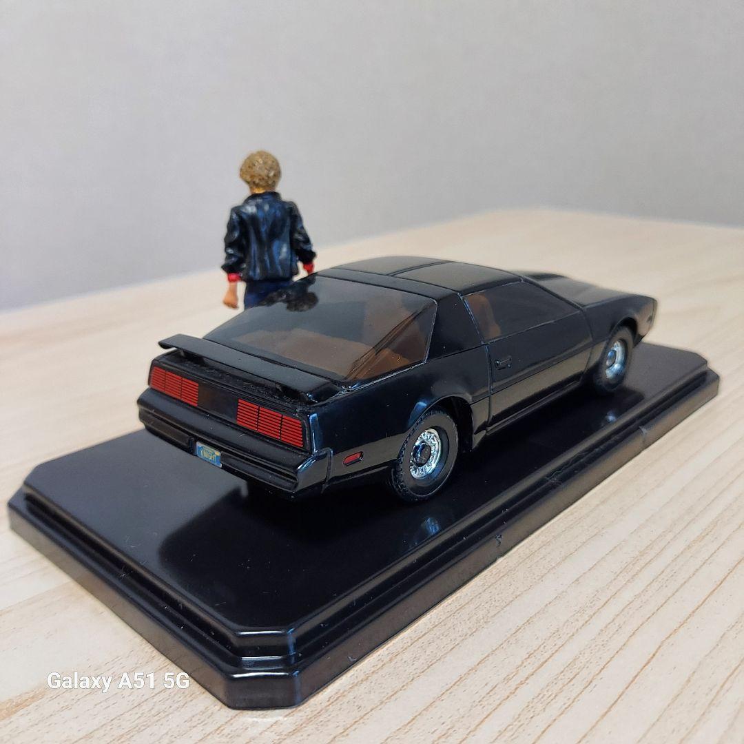 1/18 　ナイトライダー2000 カール スカイネット　★おまけ付きセット★