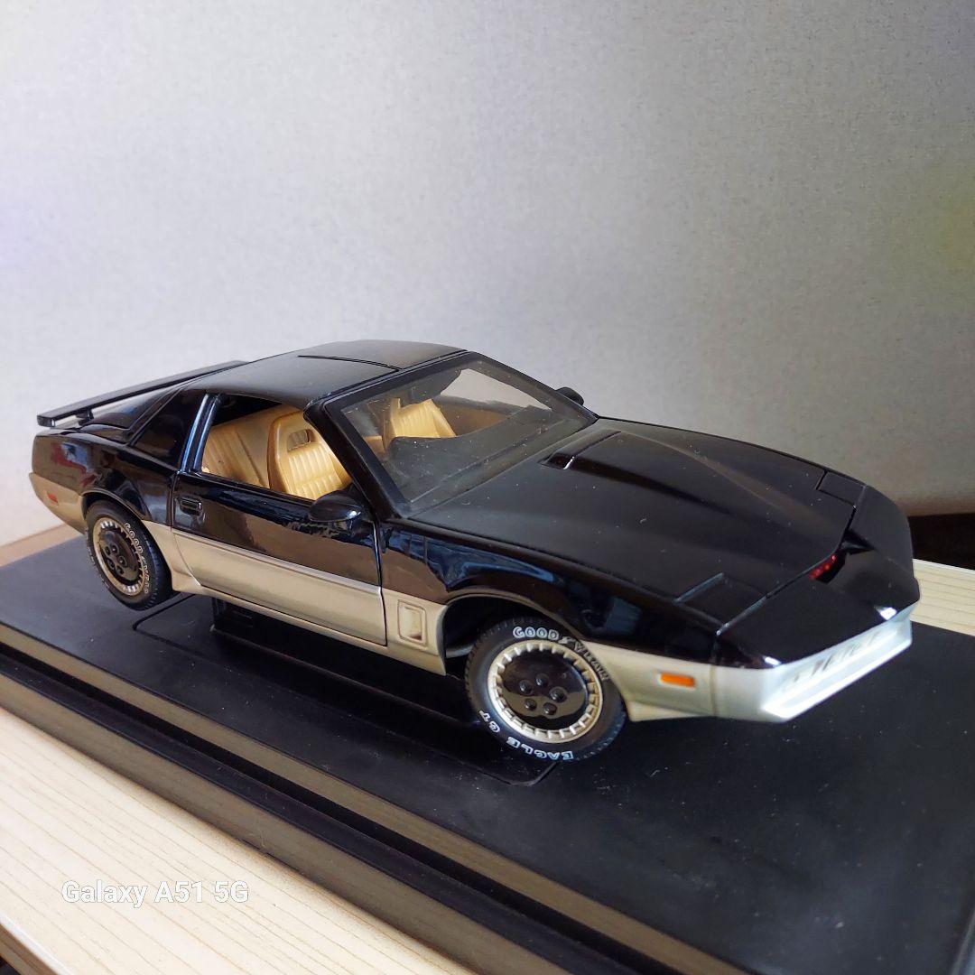 1/18 　ナイトライダー2000 カール スカイネット　★おまけ付きセット★