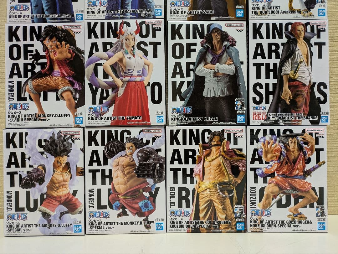 ワンピース KING OF ARTIST DXF22体まとめ売り ルフィ ギア5