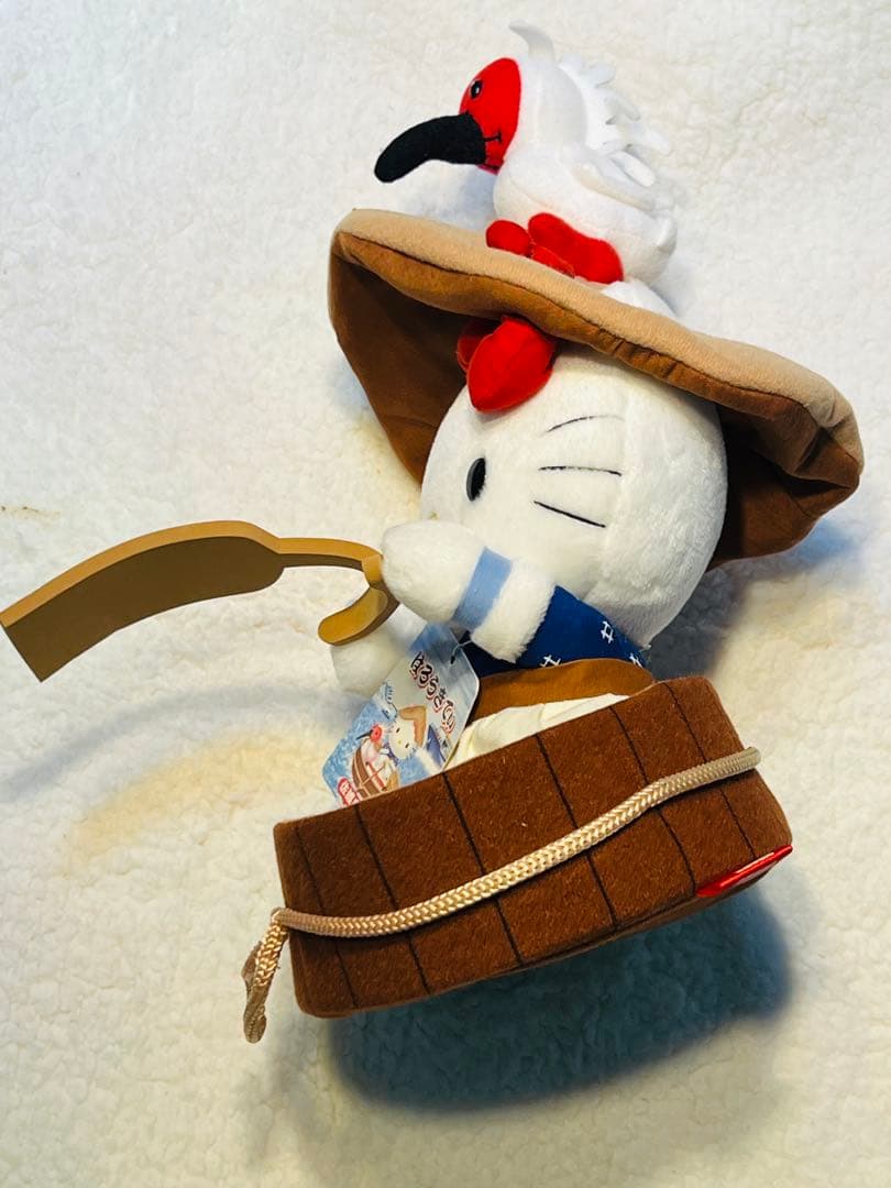 激レア‼︎ ハローキティ　2002 ご当地ぬいぐるみ　佐渡島限定