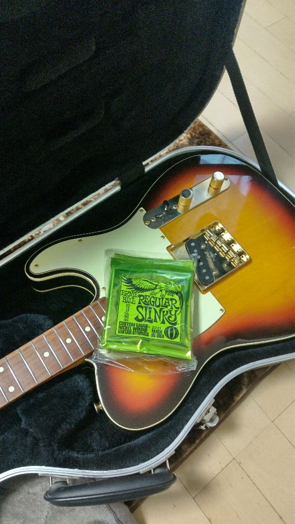 ギター Fender Japan custom Telecaster