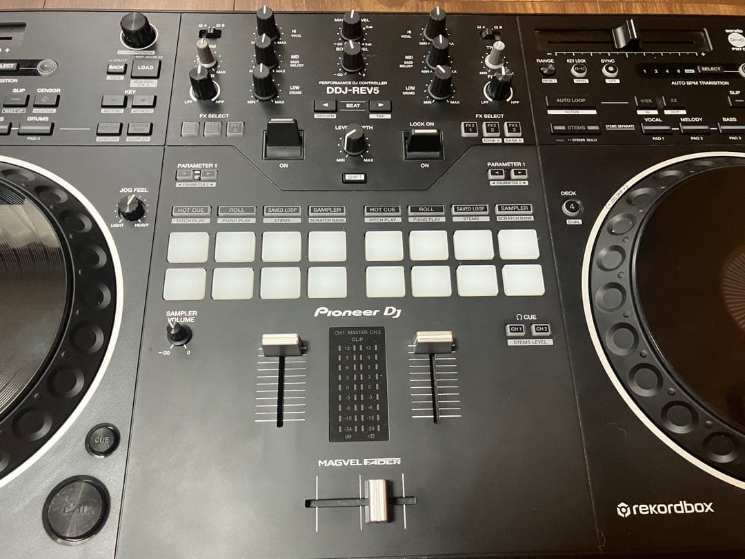 ロネル　Pioneer DDJ-REV-5 UDGケース付き