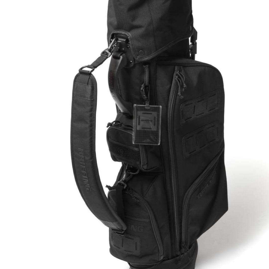 【新品未使用】BRIEFING ブリーフィング キャディバッグ CR-9