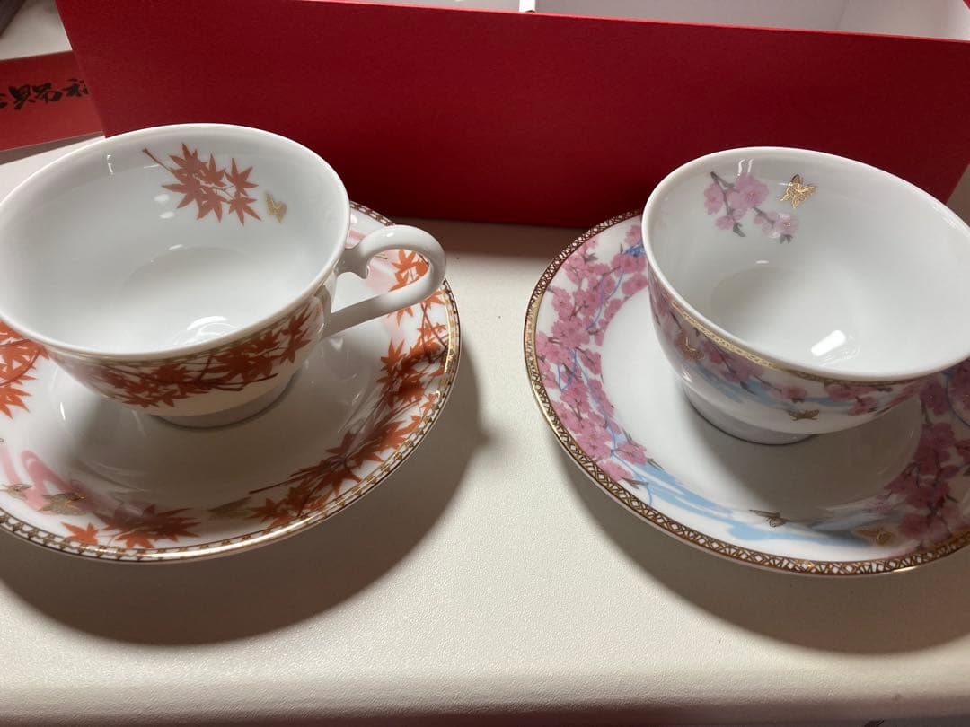 アニメ「天官賜福 貮」謝憐・花城イメージカップ＆ソーサーセット　フェリシモ