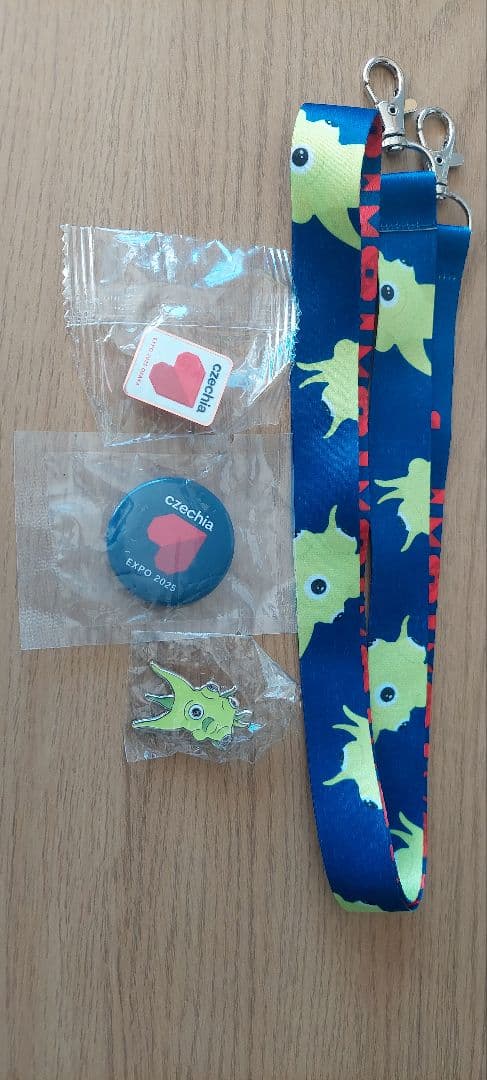 万博チェコ公式グッズセットCzechiaEXPO