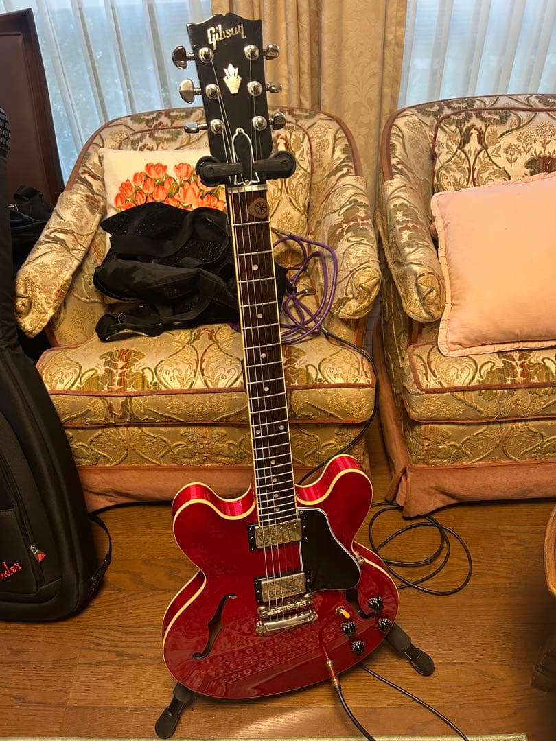 Gibson ES-335 2006年製 Memphis フィギュアドトップ