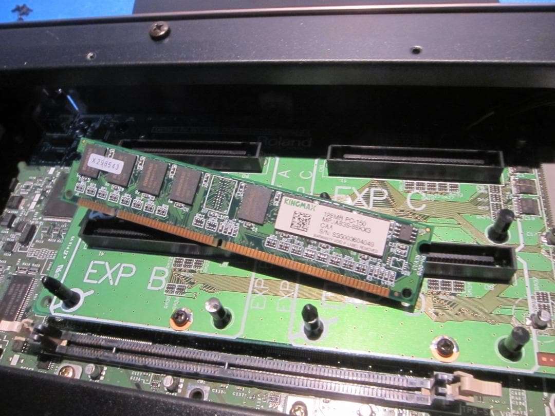 Roland Fantom-S ローランド 動作品 メンテナンス済 128MB付