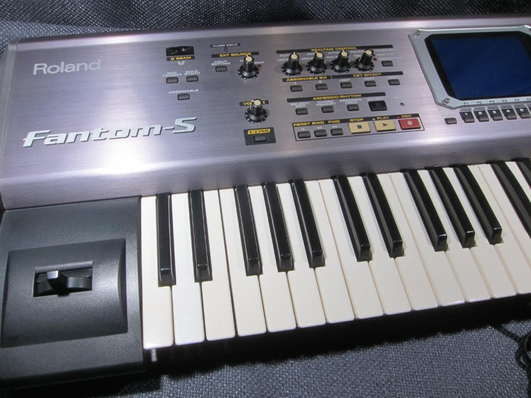 Roland Fantom-S ローランド 動作品 メンテナンス済 128MB付