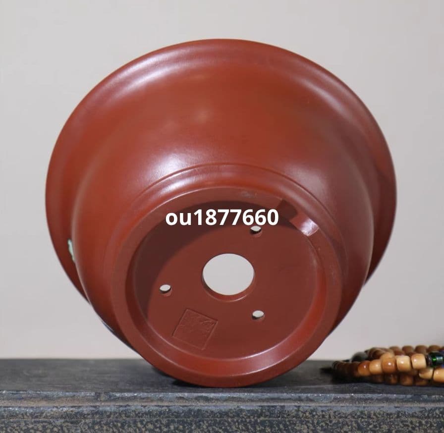 色絵玉蘭紫砂盆 多肉植物鉢 紫砂鉢 盆栽鉢 植木鉢 小品盆栽鉢 大品盆栽鉢