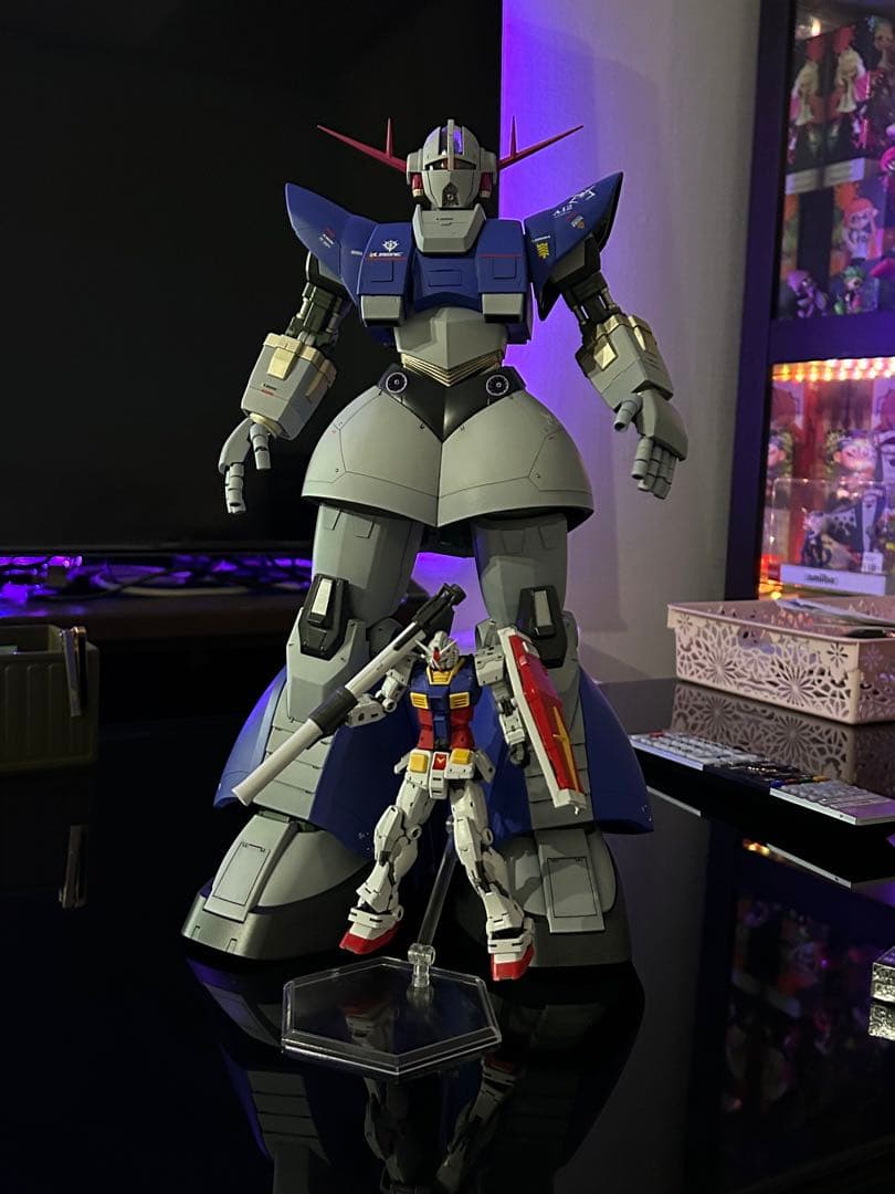 MGパーフェクトジオング全塗装改修品