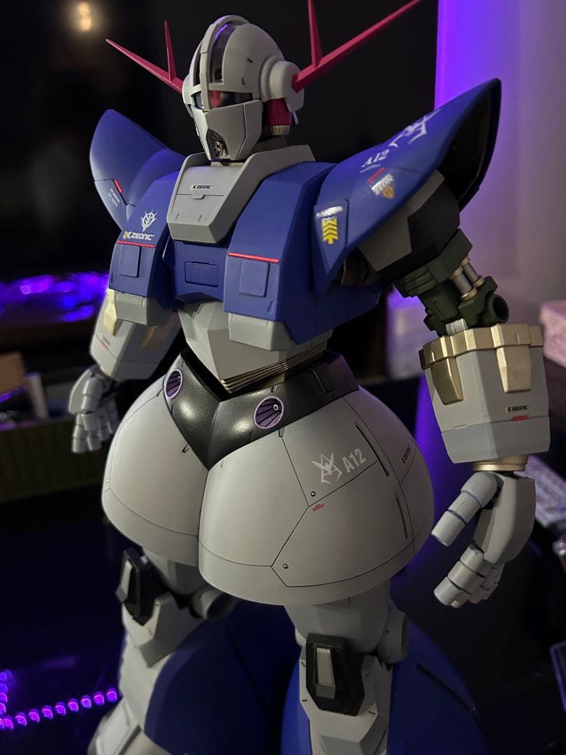 MGパーフェクトジオング全塗装改修品