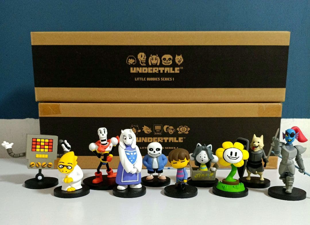 【正規品】UNDERTALE ちていのちっこいなかまシリーズ1,2