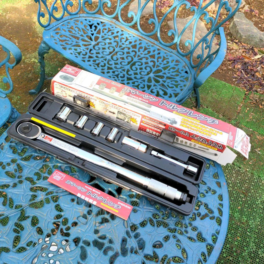 エマーソン　トルクレンチ　匿名配送