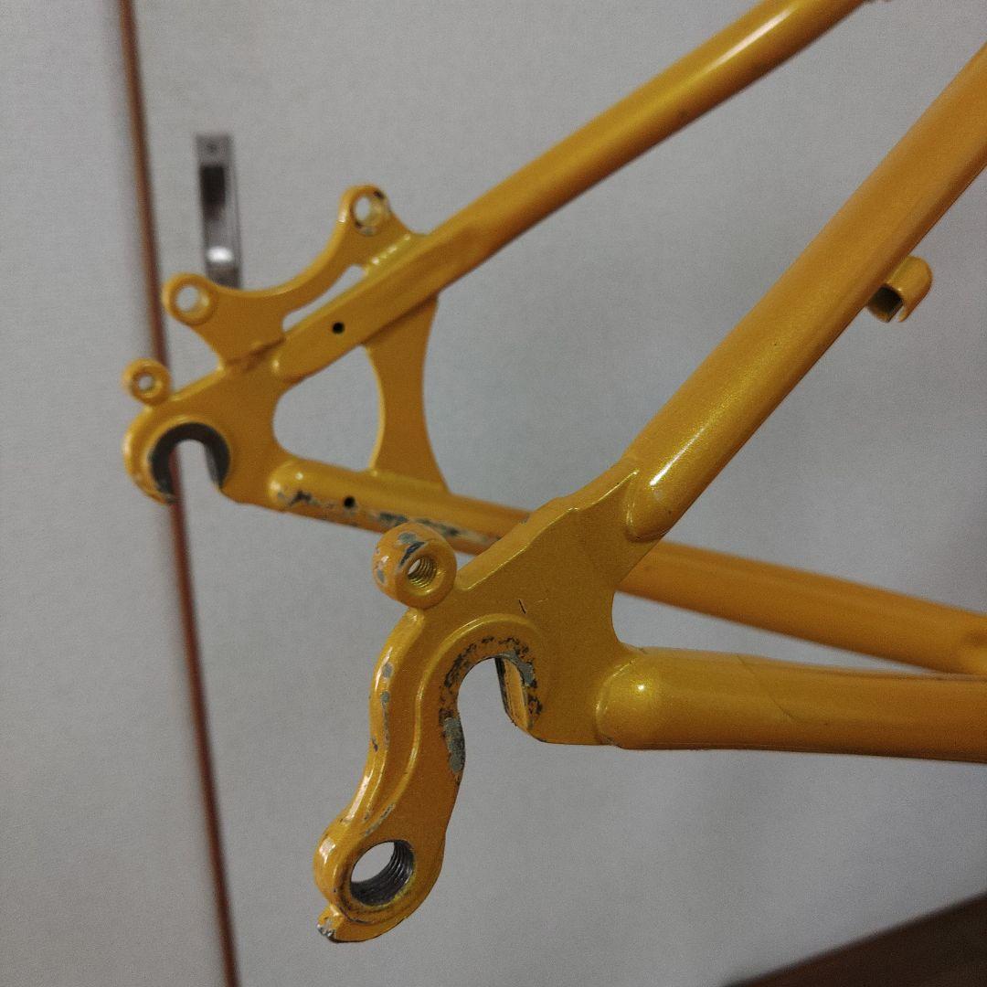 Voodoo　ERZULIF Black Magic クロモリフレーム