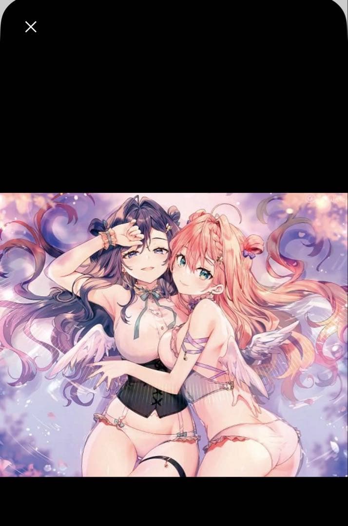 極希少　りいちゅ　えてるな　eterna 特大　モフモフブランケット コミケ