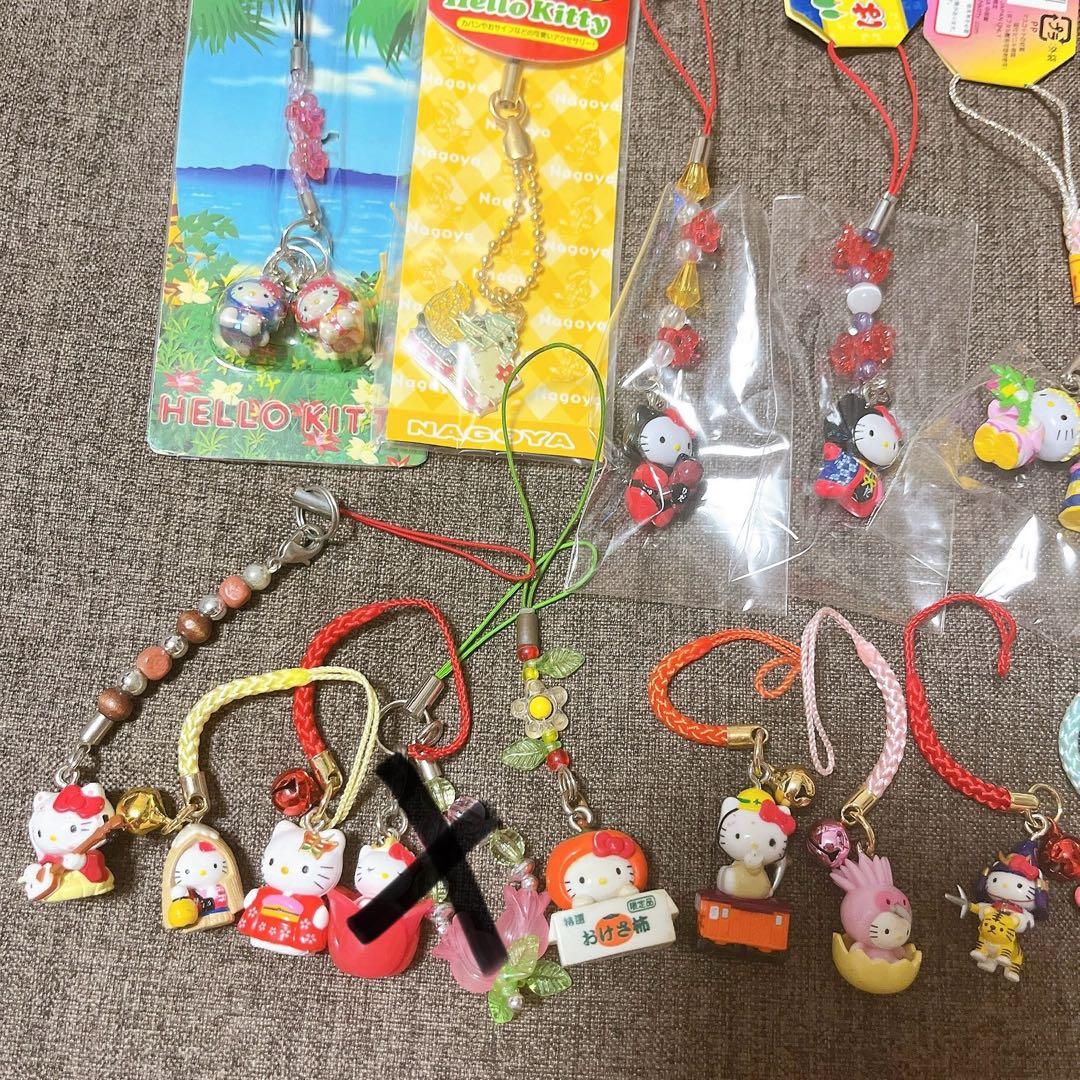 ご当地キティ 根付け 23個セット