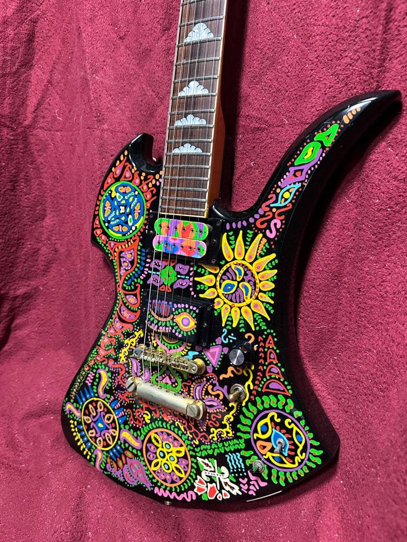 FERNANDES MG 120X hide psychedelic サイケ