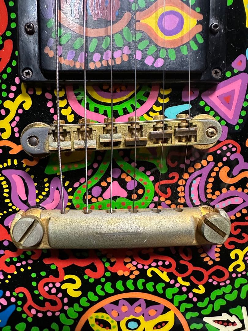 FERNANDES MG 120X hide psychedelic サイケ