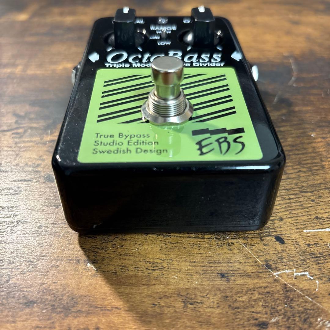 ベース EBS Octa Bass BLACK LABEL Studio Edition