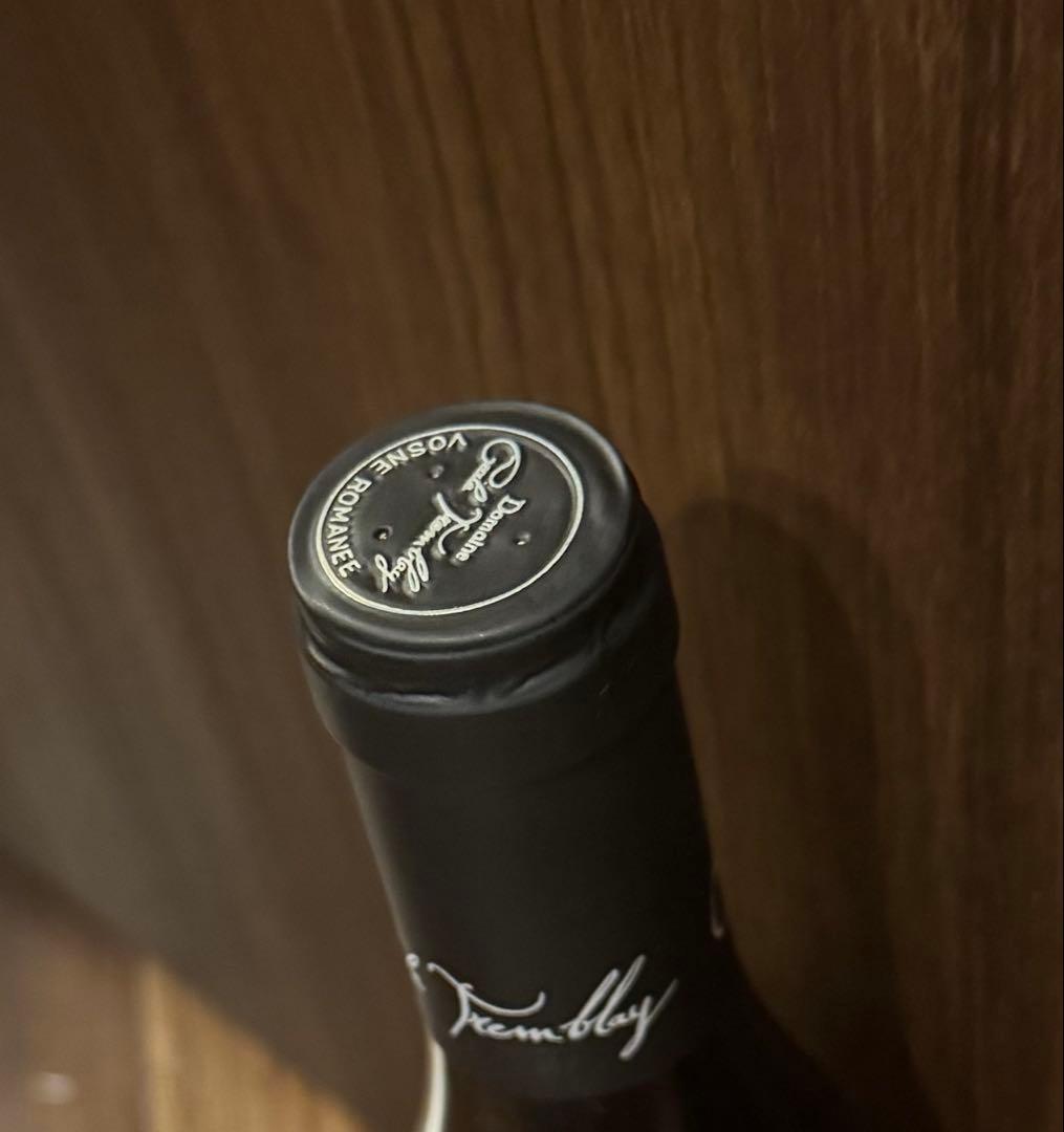 セシル・トランブレイ　シャペル・シャンベルタン　2022