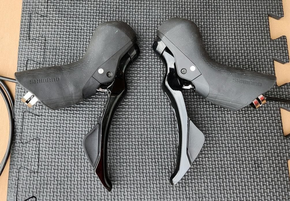 SHIMANO ST-R7120 機械式12速STIレバー