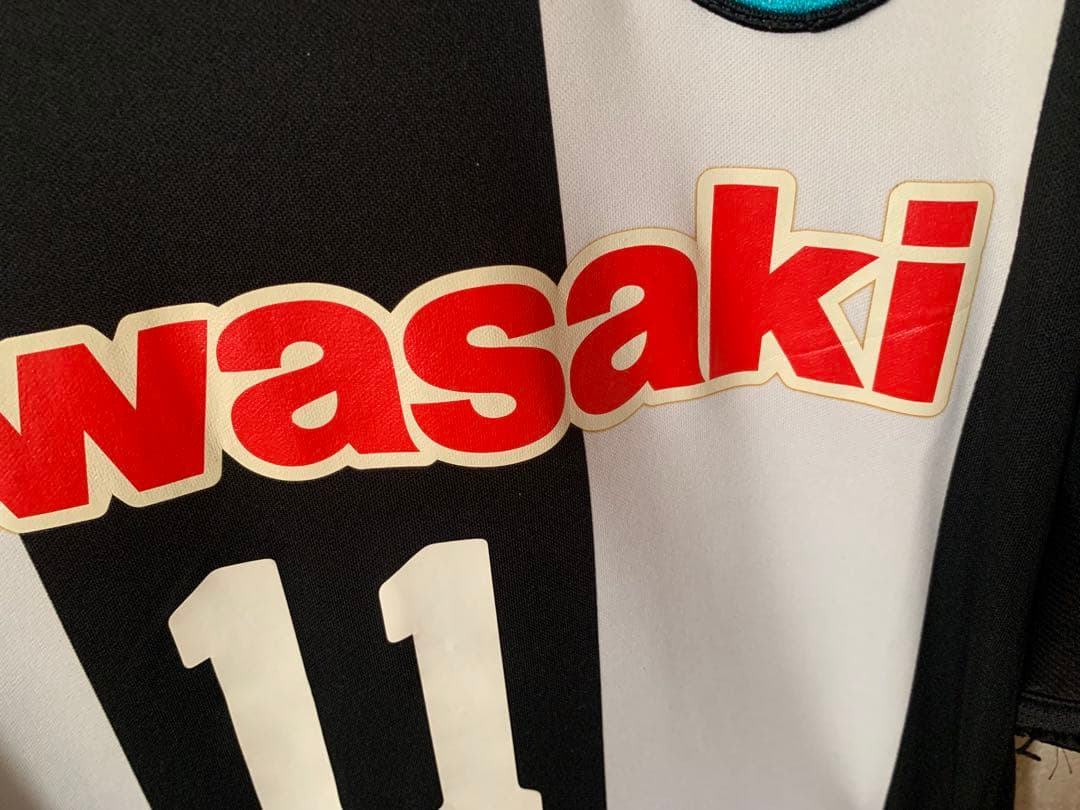 三浦知良選手ユニフォーム ヴィッセル神戸