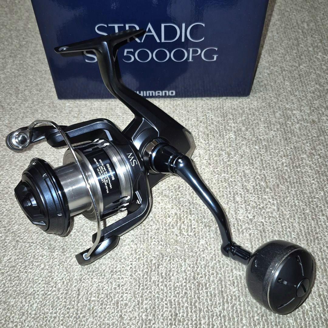 【極美品】スピニングリール シマノ 20ストラディック SW 5000 PG