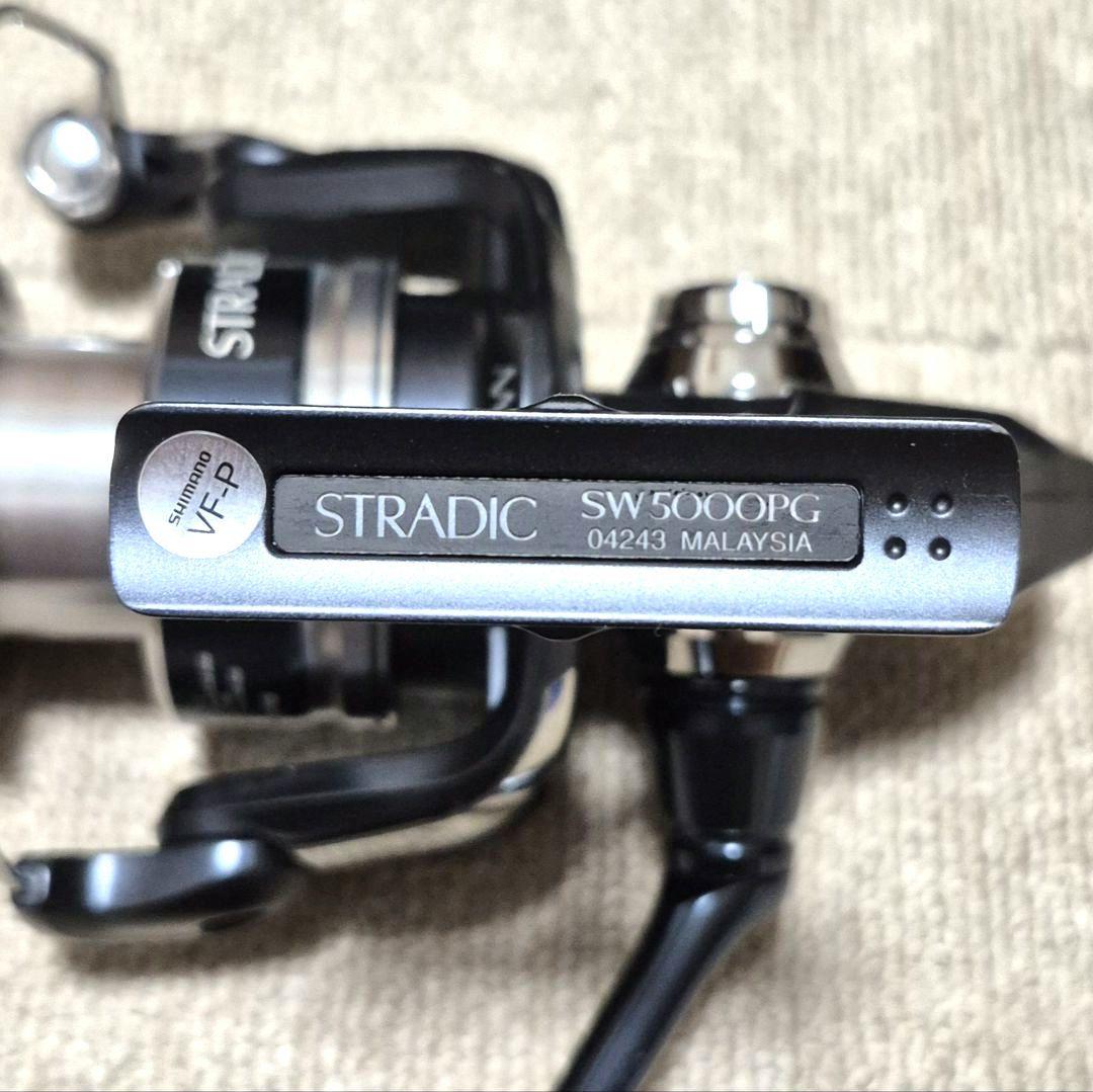 【極美品】スピニングリール シマノ 20ストラディック SW 5000 PG