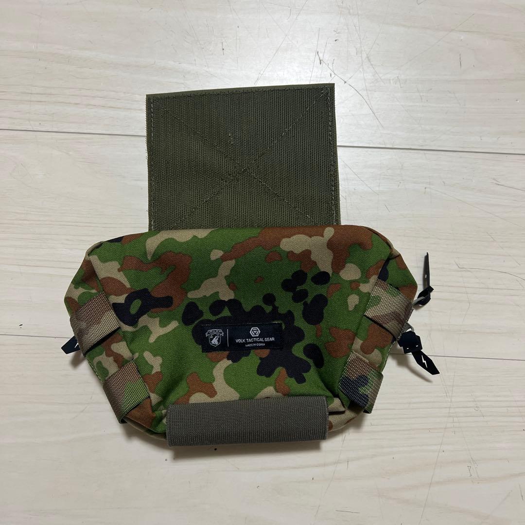 volk アンダーポーチ　陸自迷彩