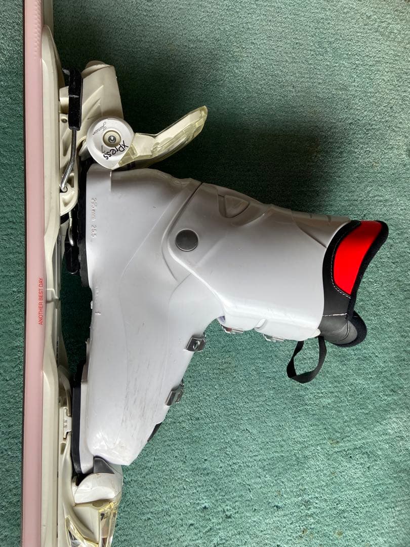 ロシニョール　ブーツ25.5 24.5〜25 スキー板150 2020年購入