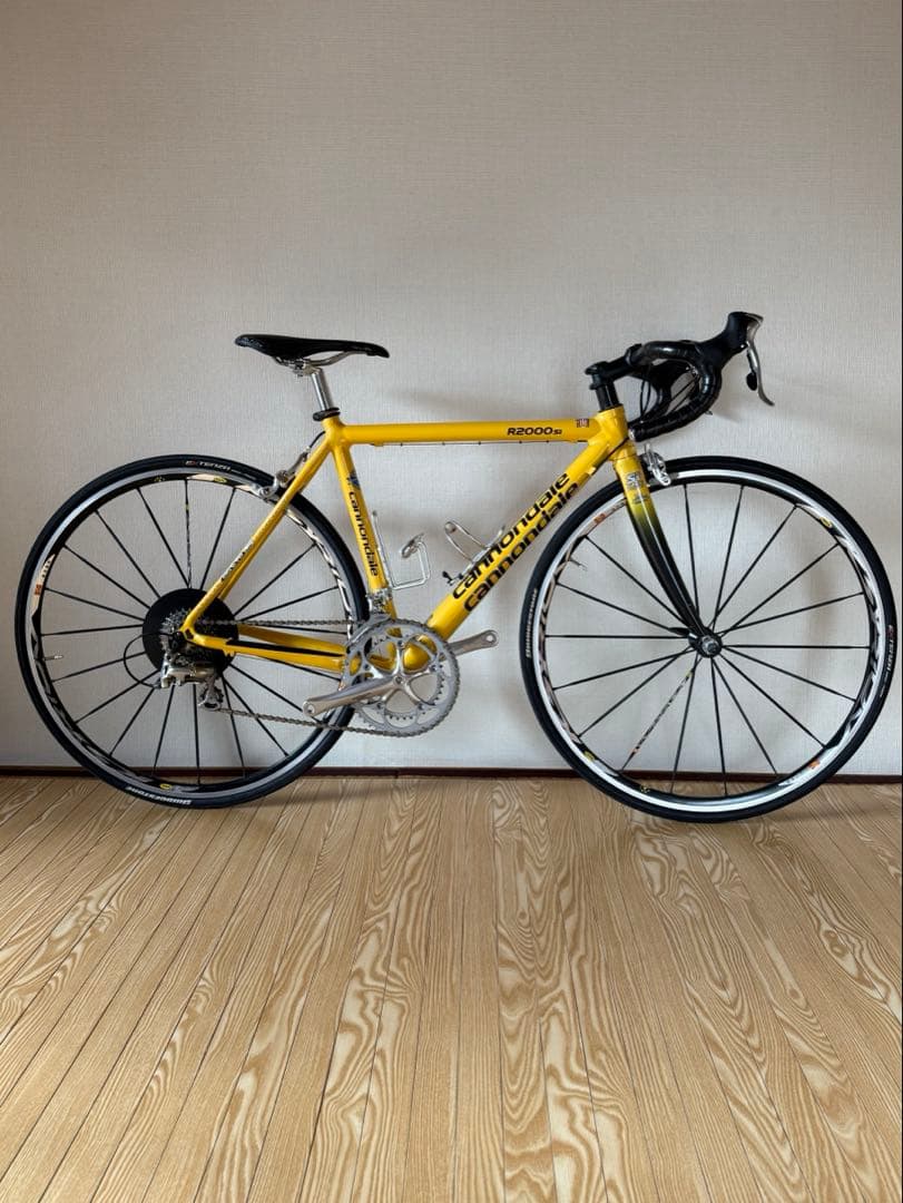 キャノンデールR2000Si CAAD5アルテグラ9速
