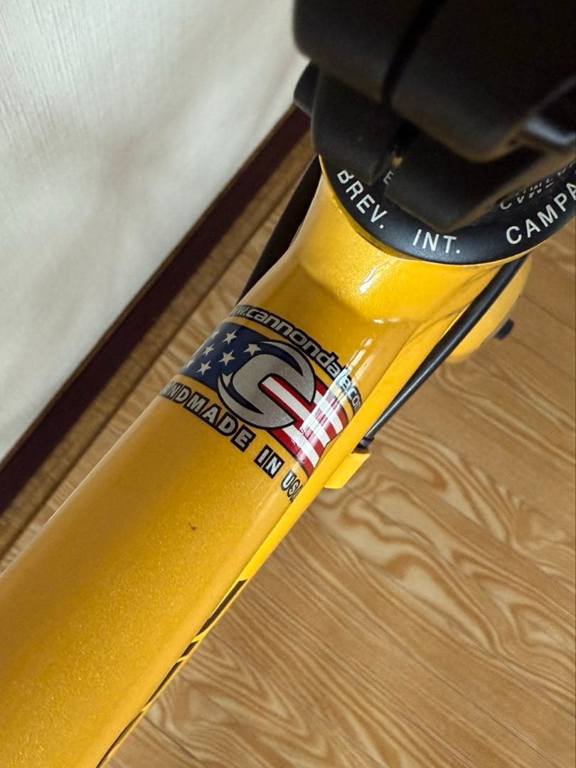 キャノンデールR2000Si CAAD5アルテグラ9速