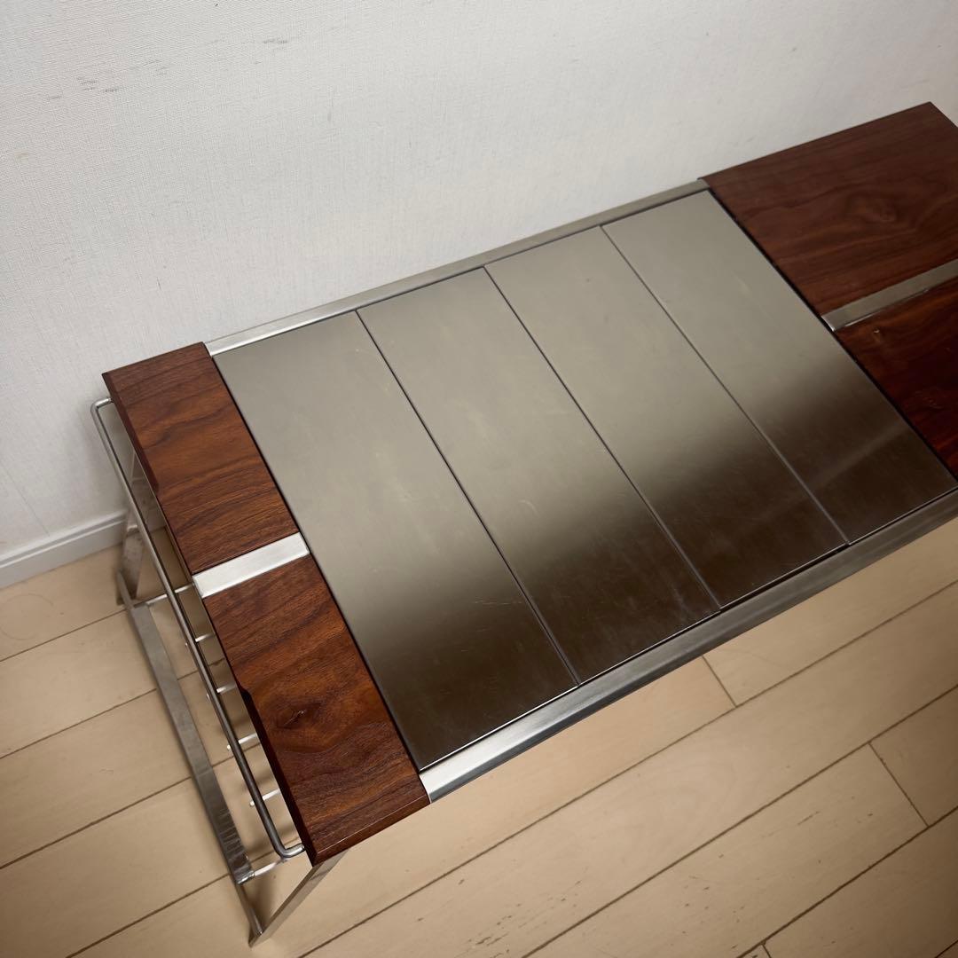 【希少】bilcoastフラットバーナー対応IGTテーブル ハーフ天板4枚セット