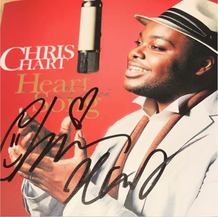 クリスハート     本人直筆サイン入りアルバム