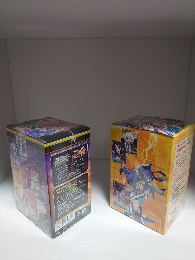 【わたげ】ヴァイスシュヴァルツ戦姫絶唱シンフォギア未開封BOXセット