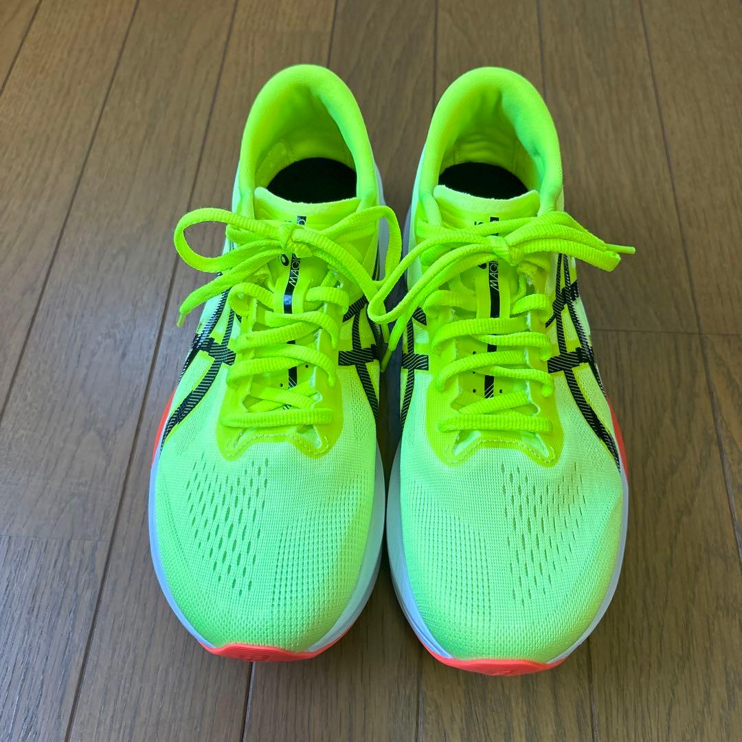 asics アシックス マジックスピード 4 ワイドメンズ 27.0cm