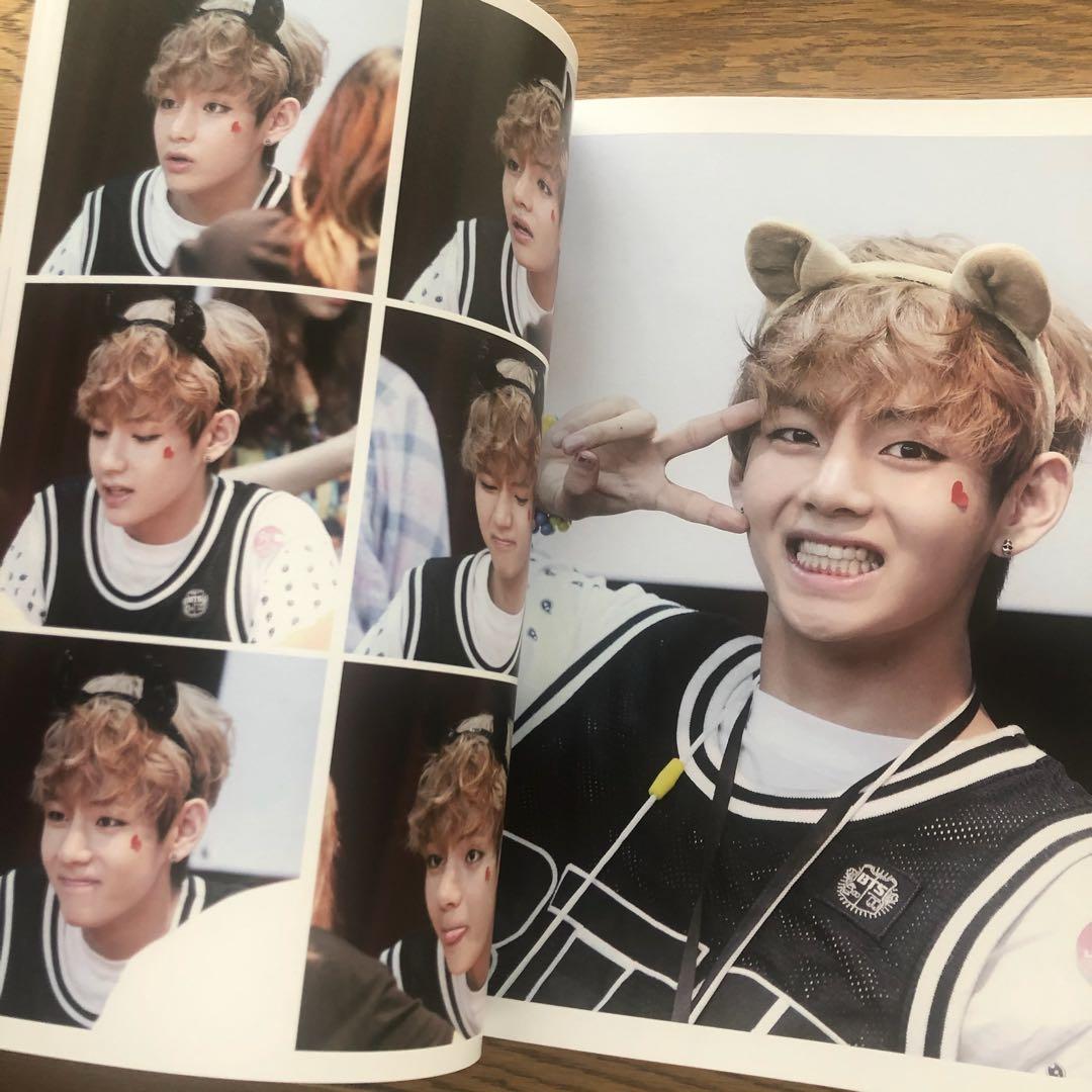 【ゆ-2】① BTS 防弾少年団 テテ V テヒョン 写真集 フォトブック