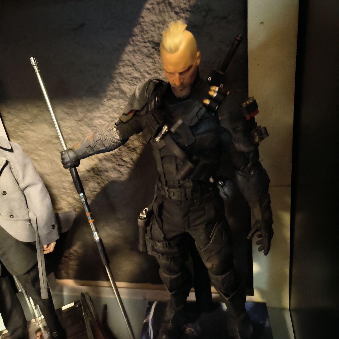 ホットトイズ1/6スケール　デス・ストローク ナイトメアカスタマイズ